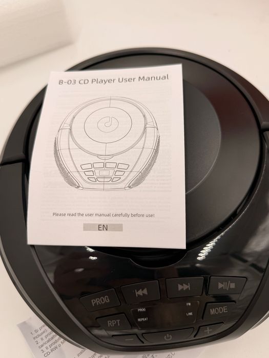 Odtwarzacz CD (CD player)