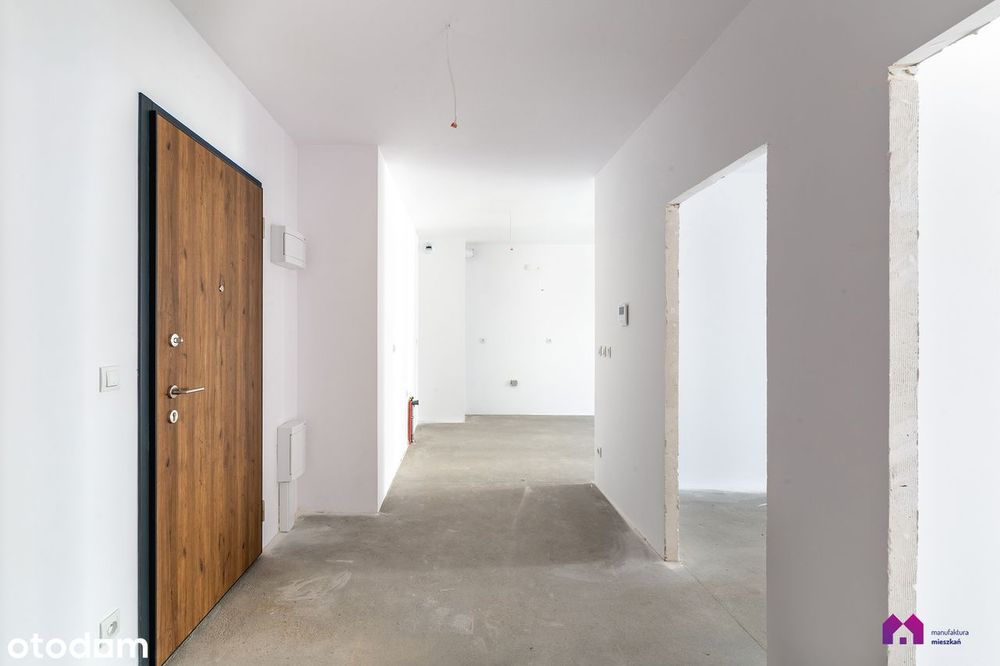 Idealny apartament z SIŁOWNIĄ w budynku do własnej aranżacji