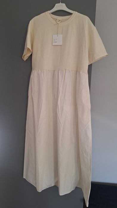 Sukienka wiya maxi