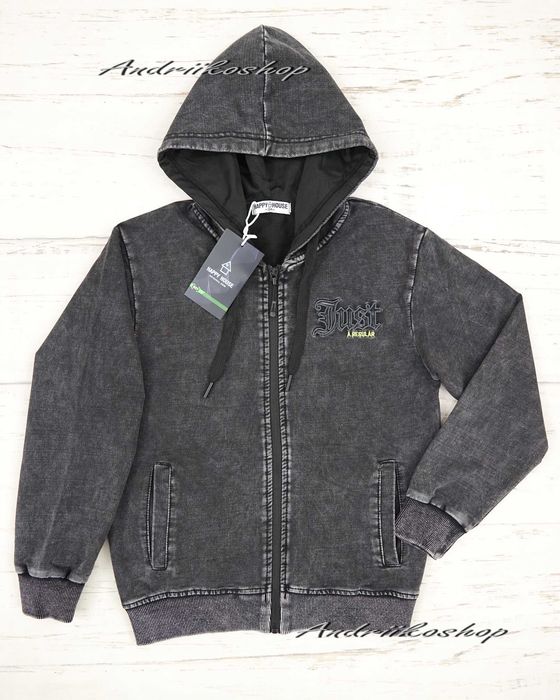 Кофта на замку, варка 128-152 см  для хлопців