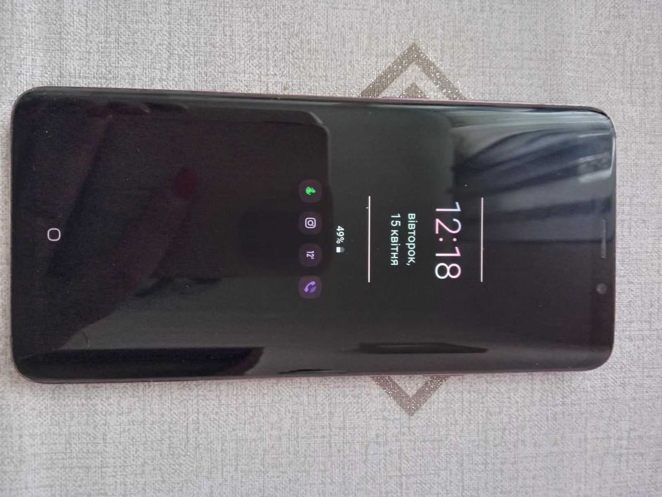 Смартфон Samsung S9 Plus 6/64 GB