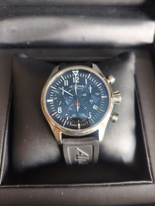 ALPINA Startimer Pilot Chronograph AL371NN4S6