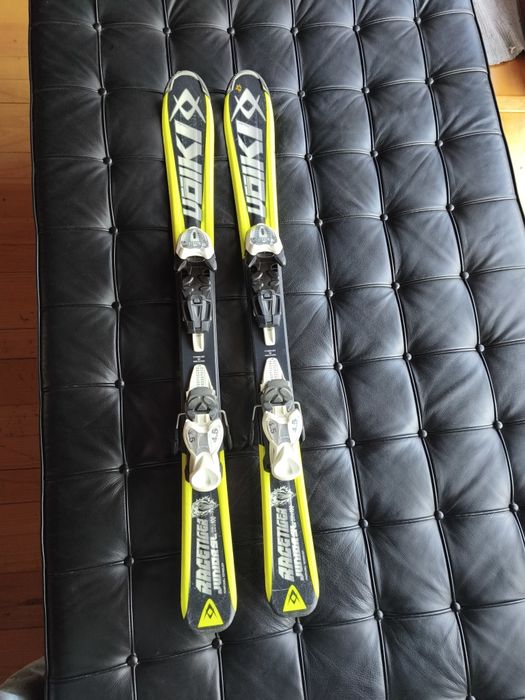 Narty z butami dla dziecka