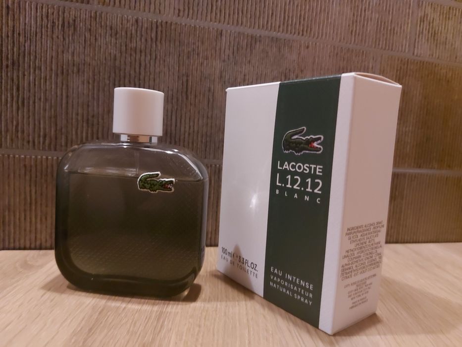 LACOSTE L.12.12 Blanc 100 ml