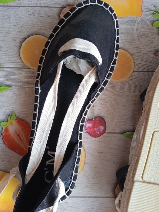 Ekspadryle Damskie 38