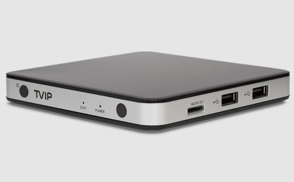 Потужна 4K приставка TVIP S-Box v.605 (Dual Wi-Fi) — Відмінний стан