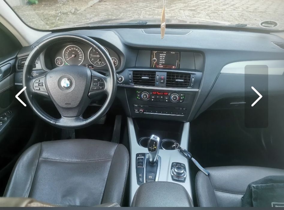 BMW X3 xDrive20d- pierwszy właściciel w Polsce