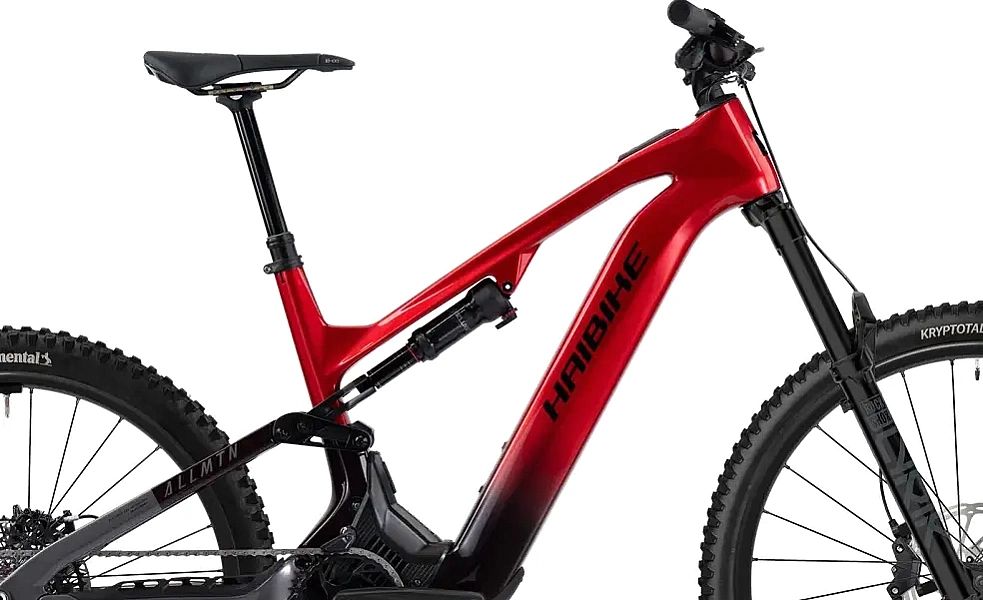 Rower elektryczny górski full Haibike ALLMTN CF 9 High w 100% gotowy +