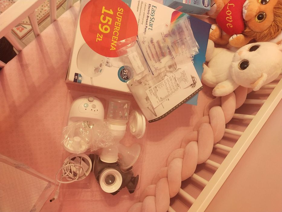 Laktator elektryczny Canpol Babies plus gratisy