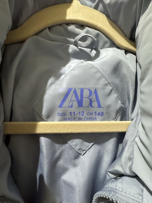 Zara курточка для девочки 9-11 лет