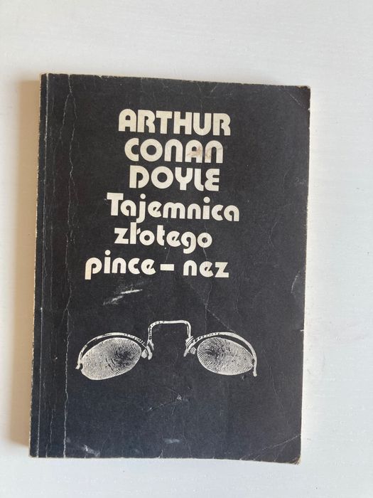 Tajemnica złotego pince-nez Arthur Conan Doyle, kryminał