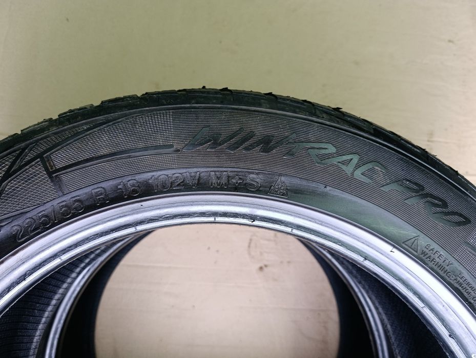 Vredestein WinTrac Pro 225 55 r18 зимові (2 шт.)
