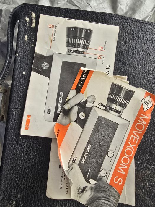 [raro] Agfa Movexoom S (super8)