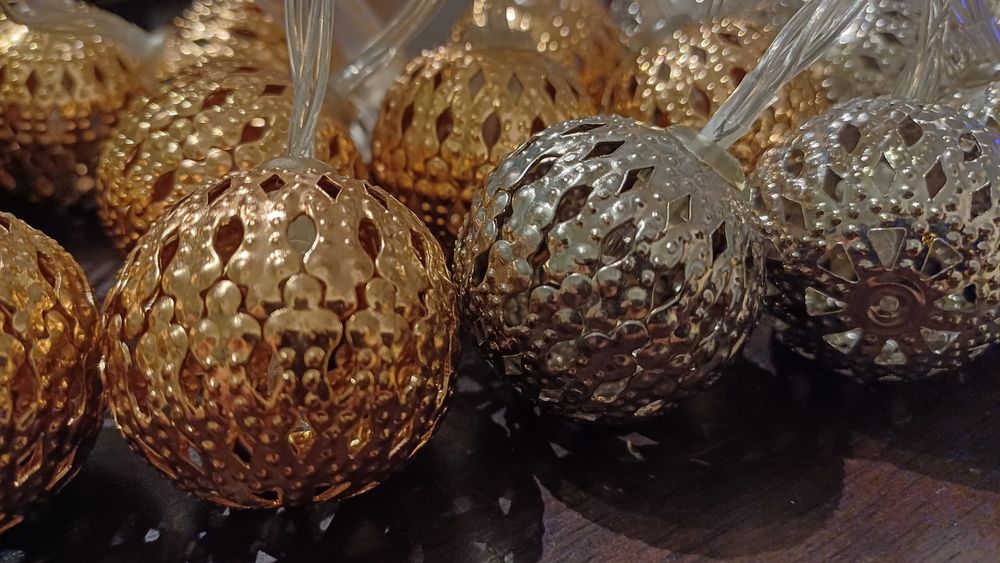 Lampki LED/Girlandy  na baterie.