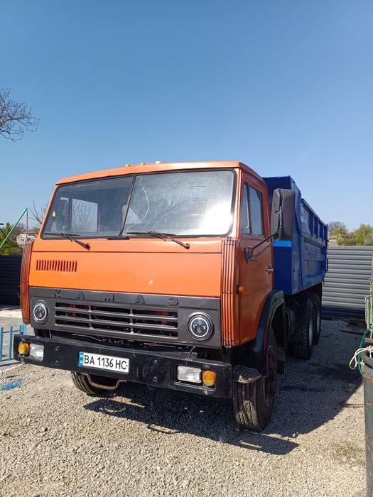 КамАЗ 5511 самосвал