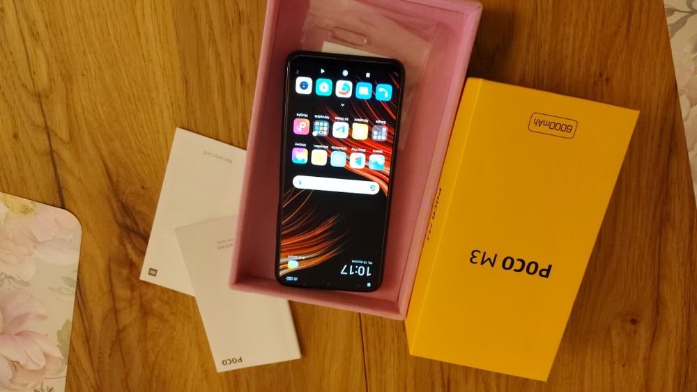 Smartfon POCO M3