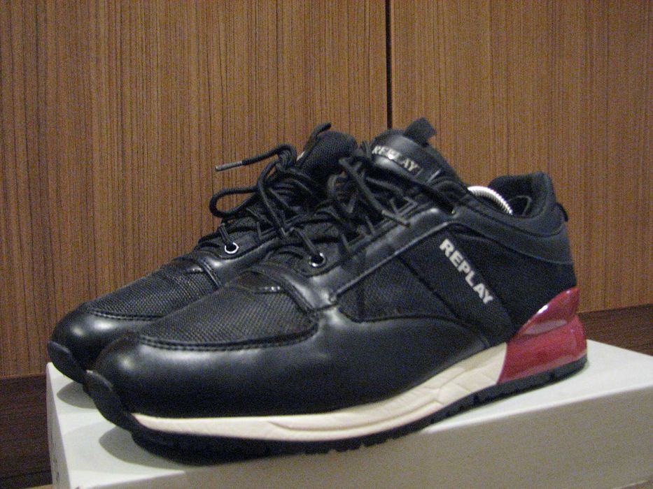 Sneakersy męskie Replay