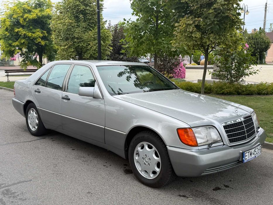 Mercedes W140 500SE