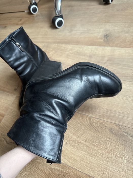 Черевики з натуральної шкіри