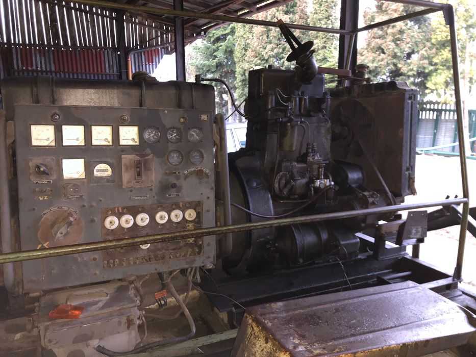 Agregat prądotwórczy przewoźny „wojskowy” 16 KW