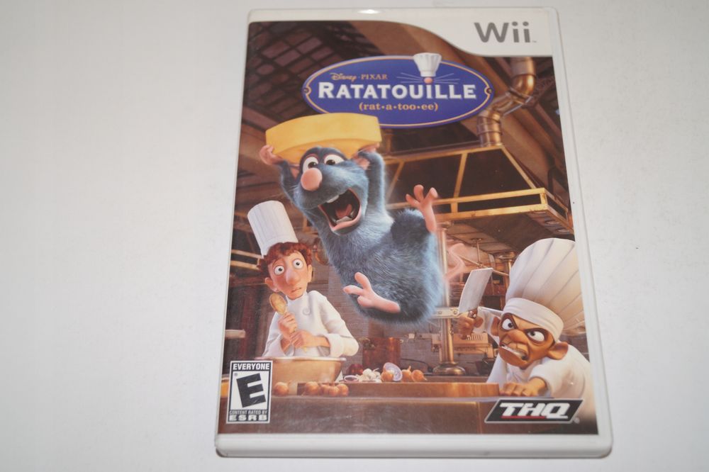 Ratatouille Disney Pixar Ntsc Nintendo Wii