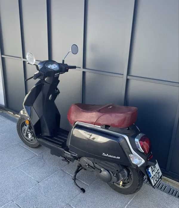 Keeway Zahara 50 – Estilo Retro – Apenas 8.700km (Muito Económica)