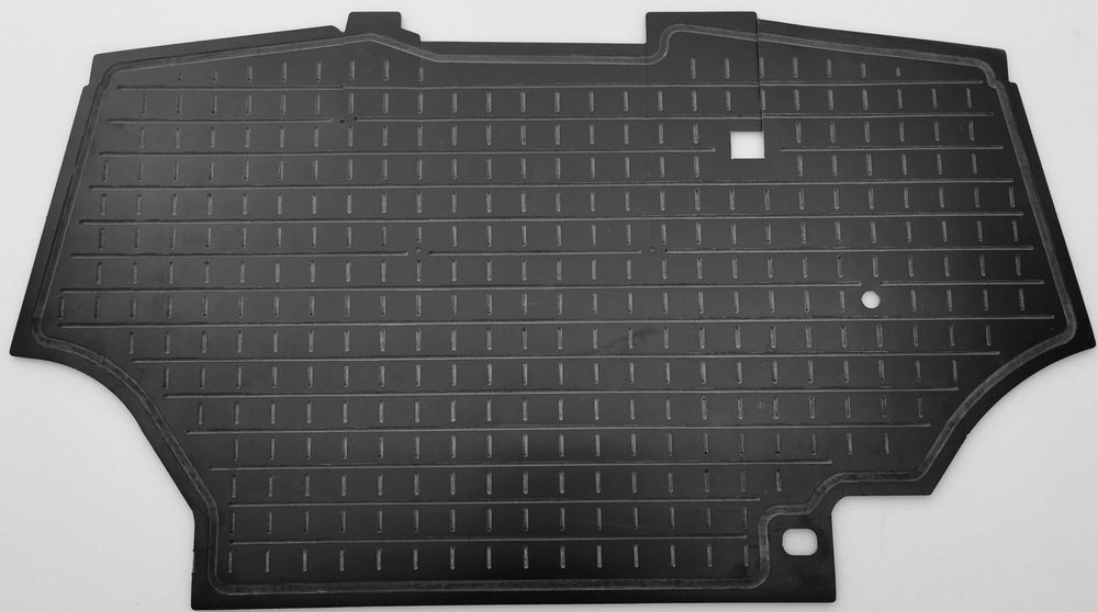 Dywanik guma wycieraczka mata gumowa kabiny Kubota M6040 M6060