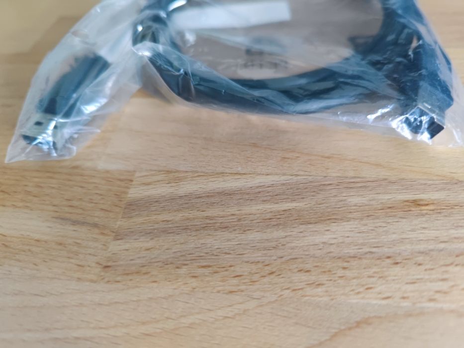 Cabo USB-B novo cabo