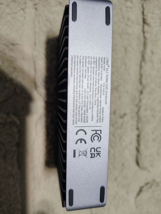 Obudowa Ugreen M.2 NVMe SSD