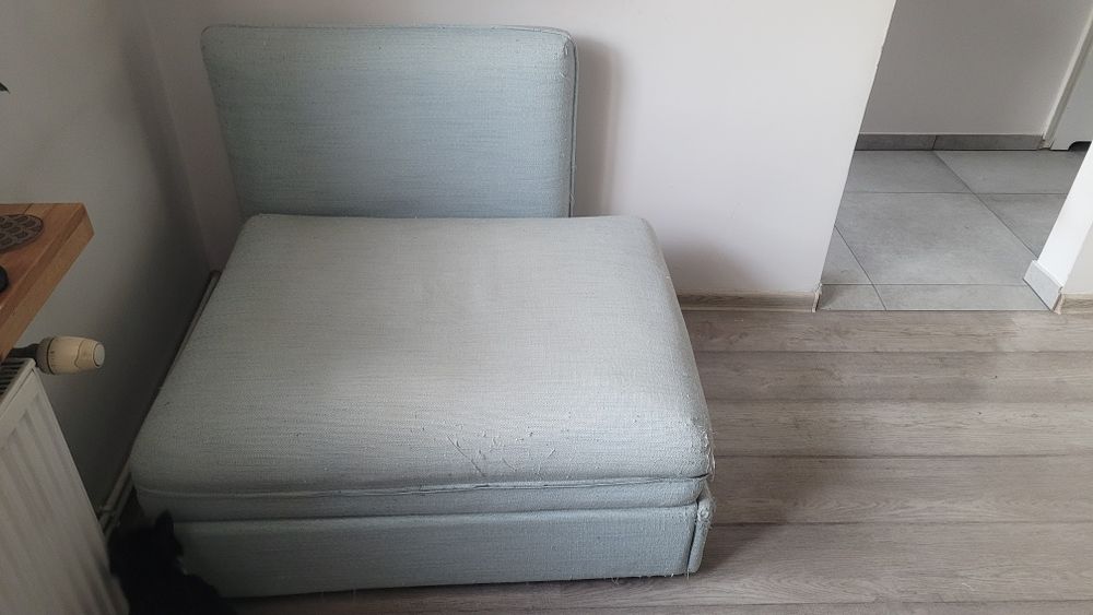 Fotel z funkcją spania 80x200