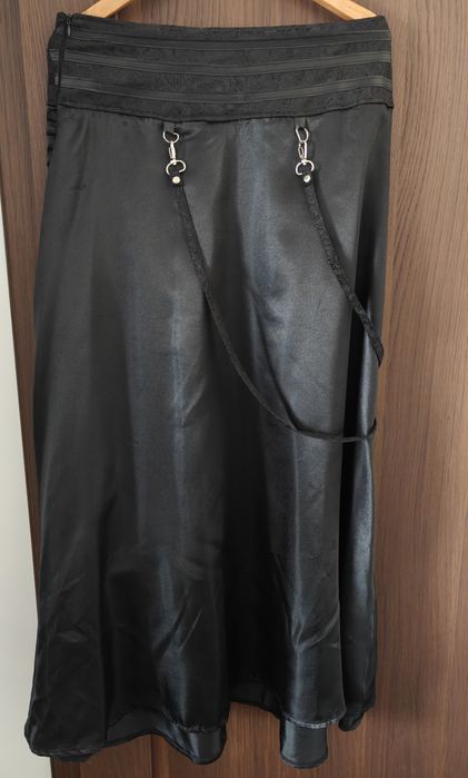 Gothic Dluga Spódnica.