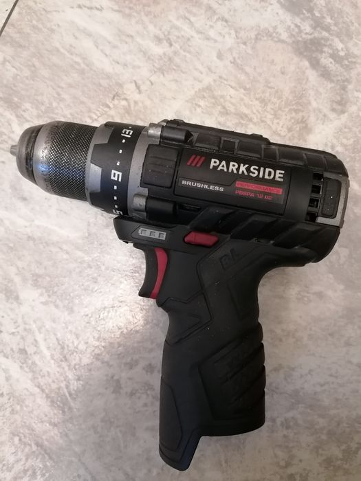Wkrętarka Parkside pbspa 12b2