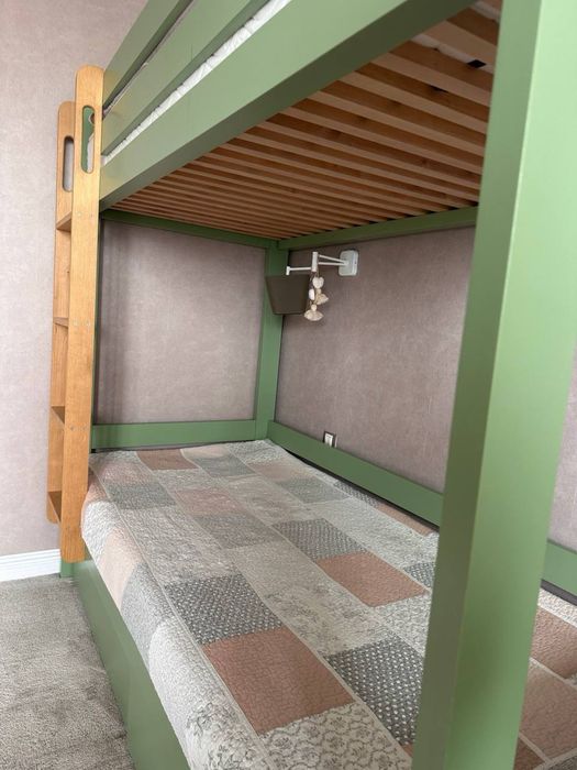 Ліжко дворівневе дитяче