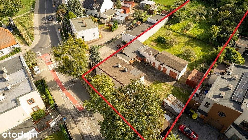 Działka INWESTYCYJNA 2 137 m² ul. Bełzy Bydgoszcz