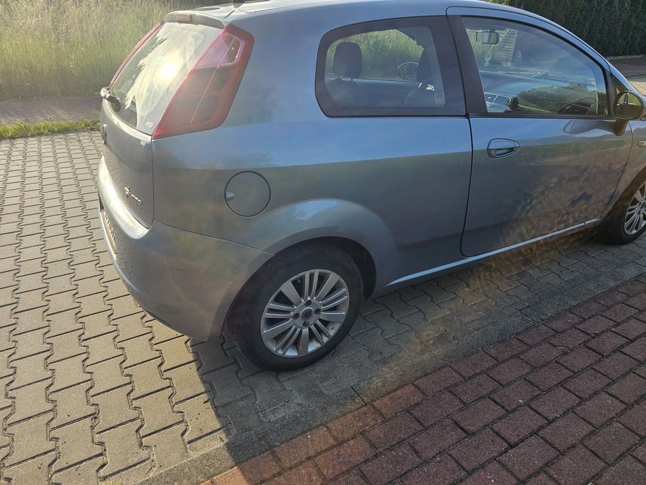 Fiat grande punto 2009