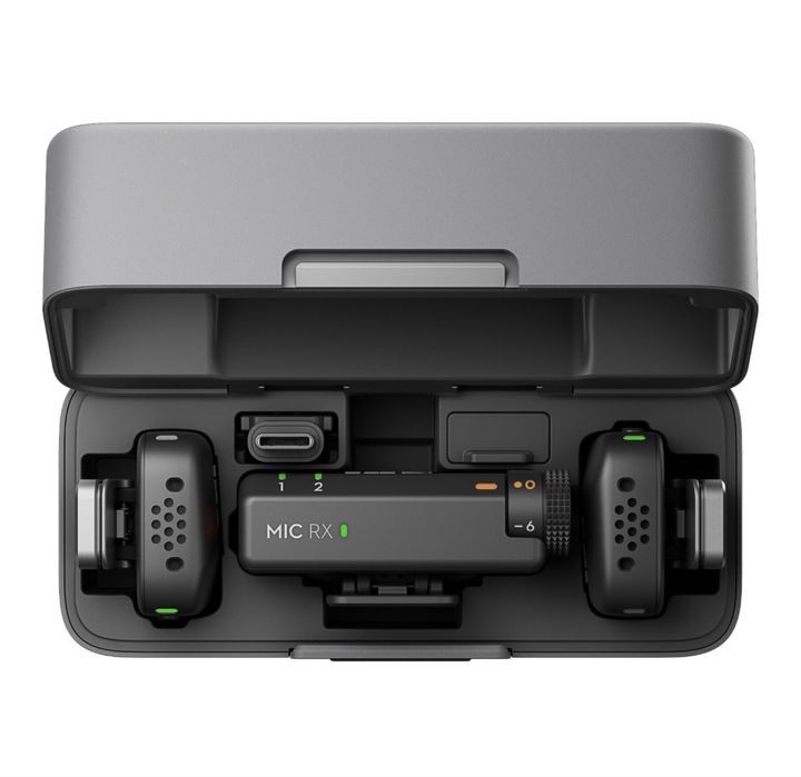 DJI Mic Mini (2 TX + 1 RX + Etui ładujące)