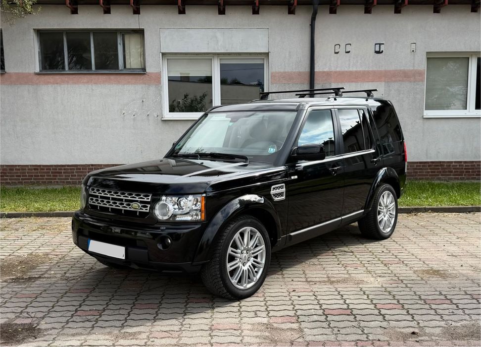 Land Rover Discovery 2010r 3.0 TDV6 HSE max Opcja 245km 4x4 Reduktor Stan Wzorowy