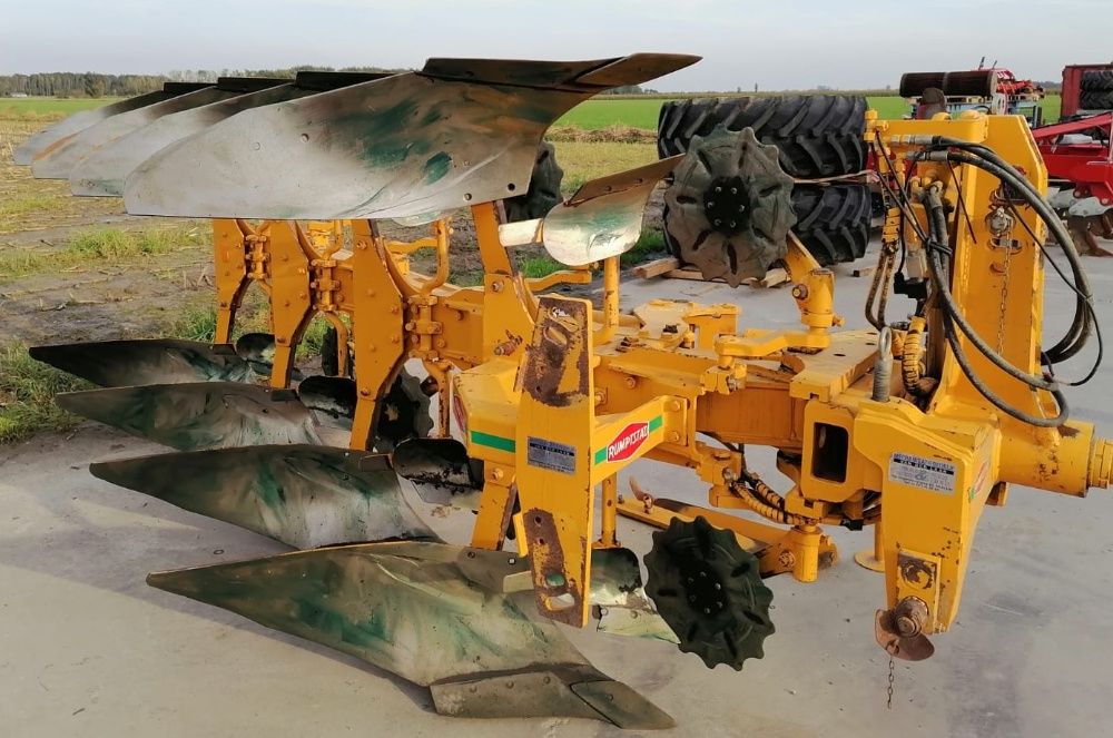 Pług obrorowy cztery skibowy Rumpstadt Vario