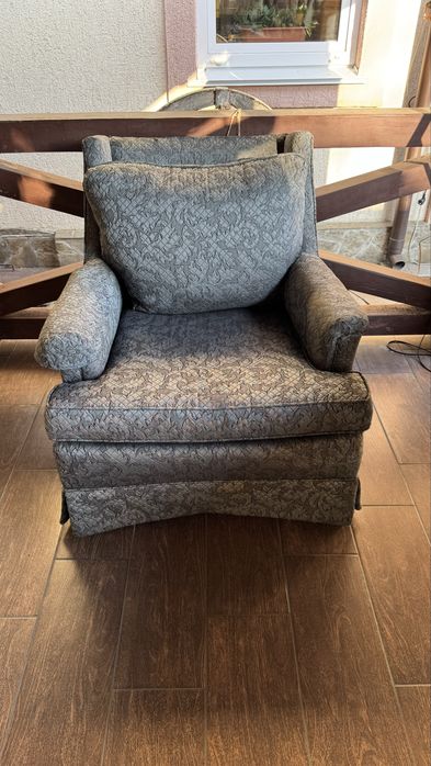 Кресло американское