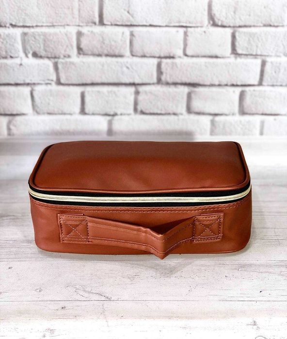 Бьюти- кейскосметичка органайзер сумка для мастера на змейке 28×17×8см