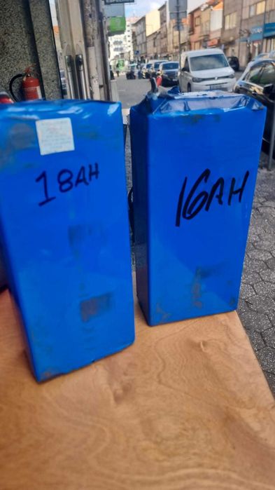 Baterias de trotinete