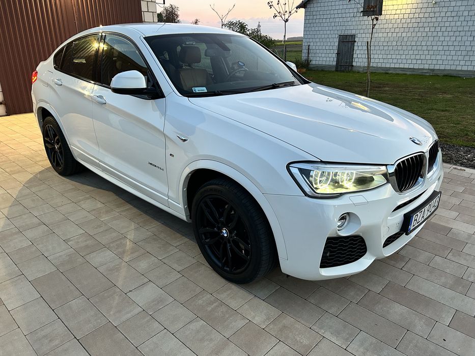 BMW X4 Polski Salon Bezwypadkowe