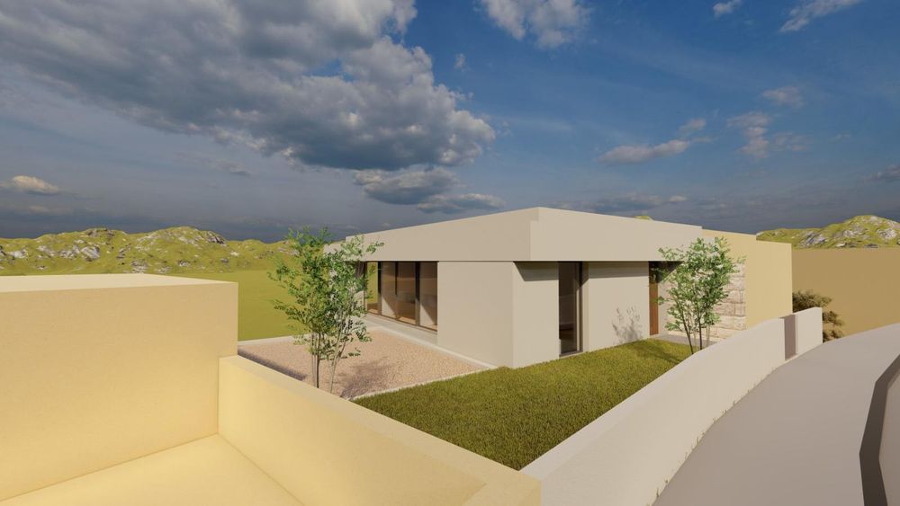 Terreno com projeto aprovado para construção imediata