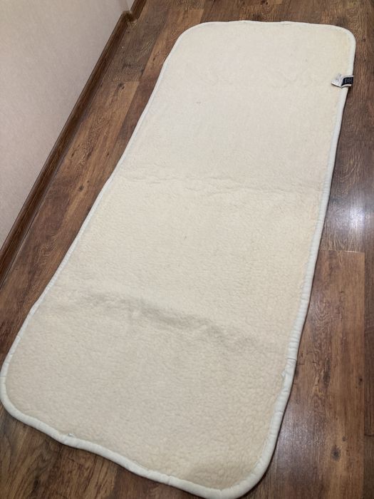 Покрывало 100% шерсть