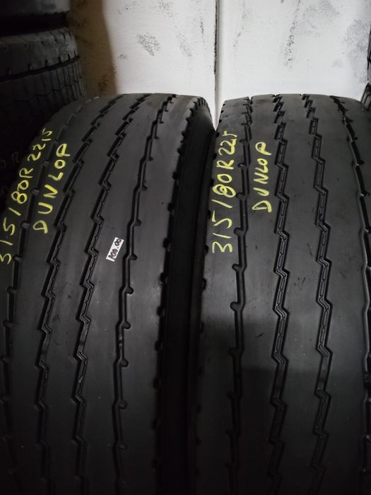 315/80R22,5 usados tração vários conjuntos