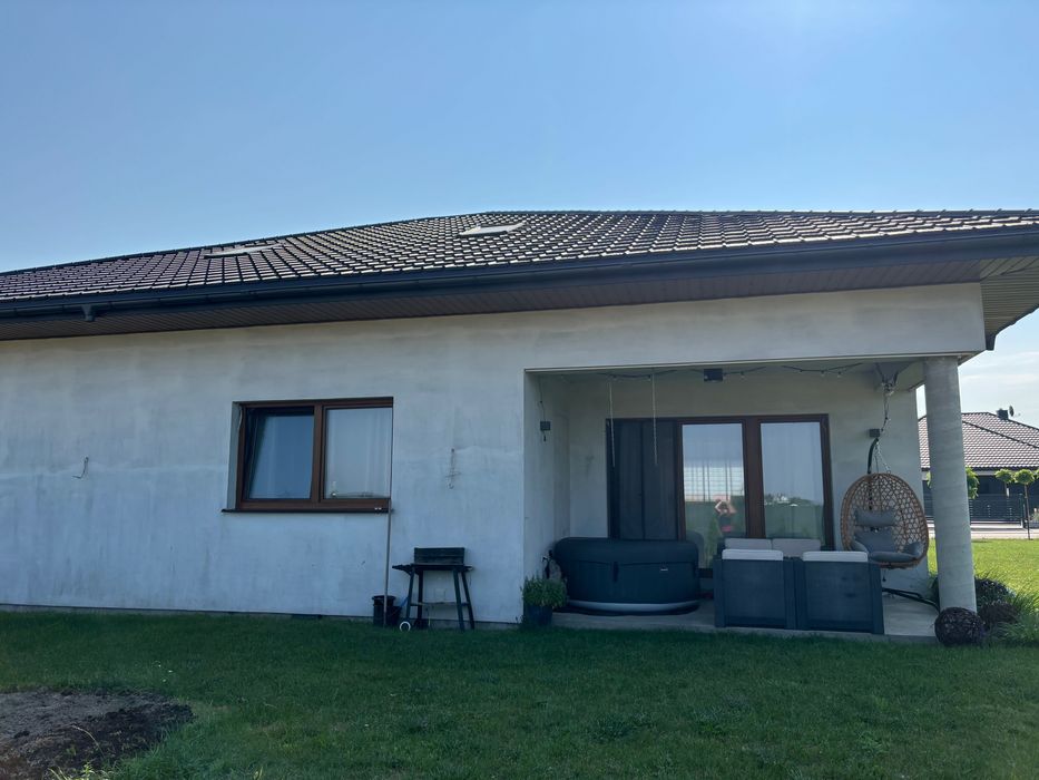 Nowoczesny Dom Pniówek gotowy do zamieszkania 147m2 plus garaz dzialka 12a