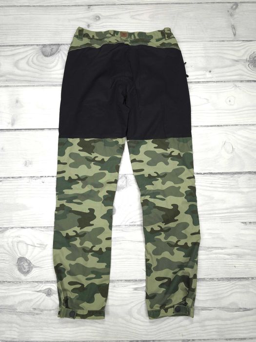 X-TRAIL Męskie Spodnie Trekkingowe Moro Outdoor M