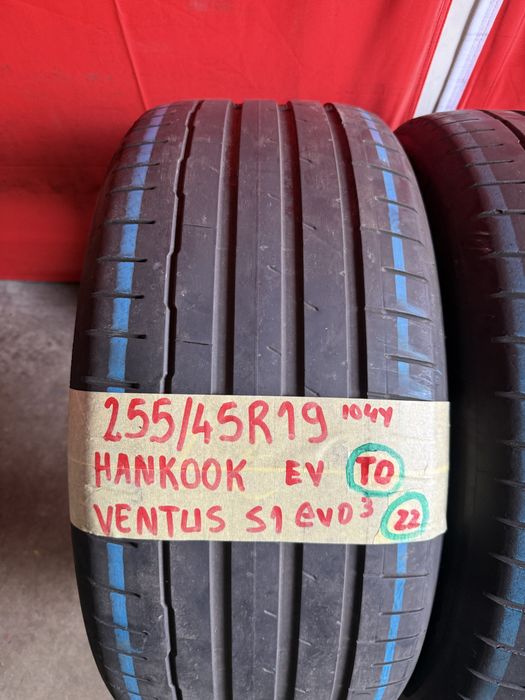 Pneus 255/45/19 Hankook Homolgacao TESLA