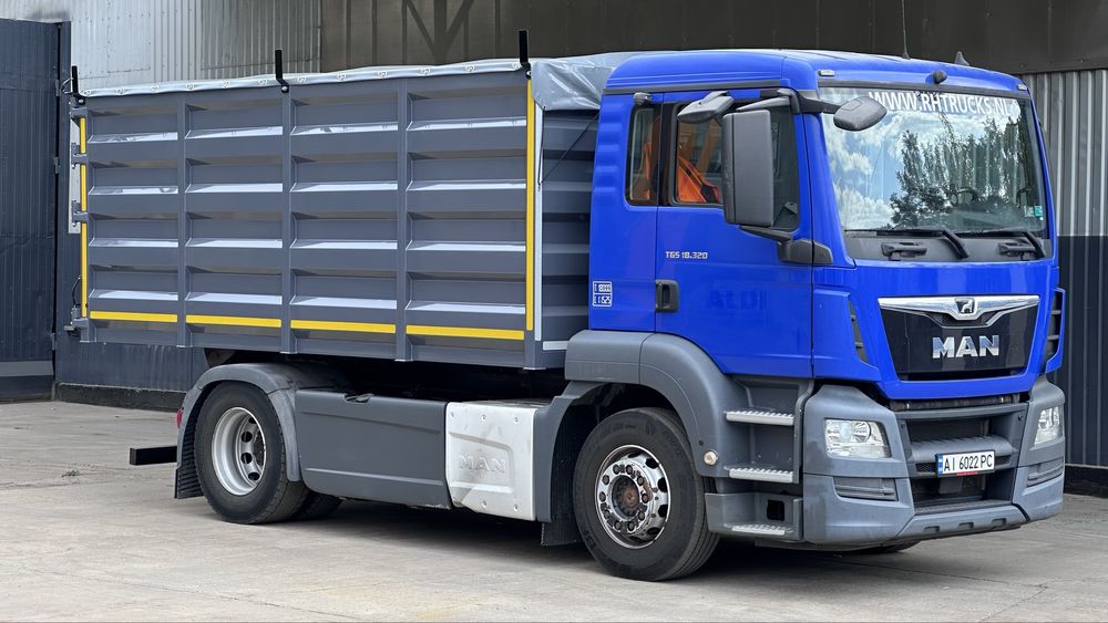 MAN, DAF зерновоз в наличии. Готовые самосвалы