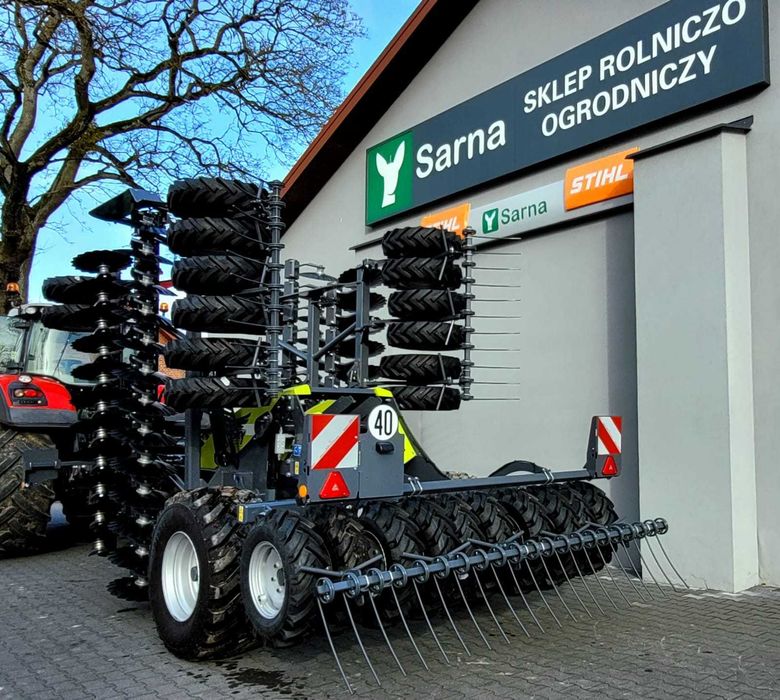 Brona talerzowa SKY Methys HDS TW 6000 - FINANSOWANIE 0%!